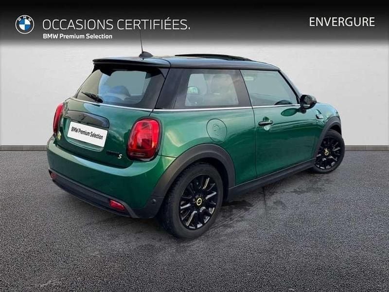 Occasion Mini Cooper SE Premium Plus 136 kW (186 ch) 2022 British racing green Citadine