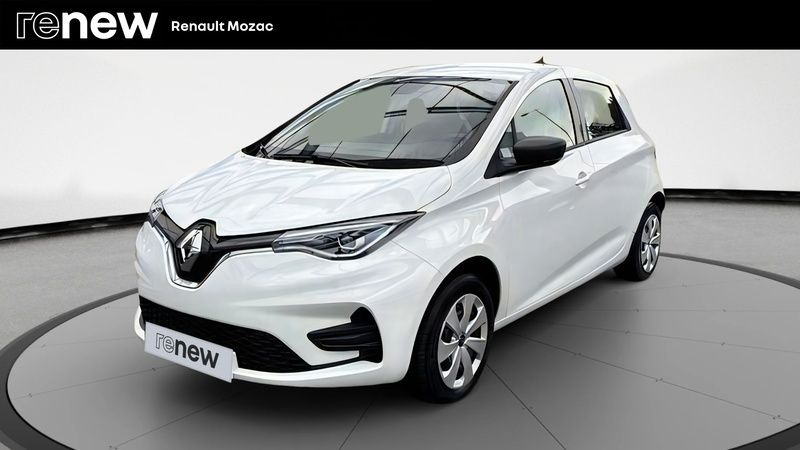 Blanc Utilisé 2021 Renault Zoe Life Citadine | 15 590 € - Image 1/4