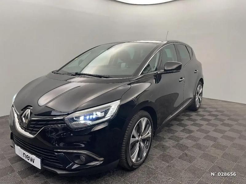 Noir Utilisé 2018 Renault Scénic IV Intens Monospace | 13 990 € (Super prix) - Image 1/4