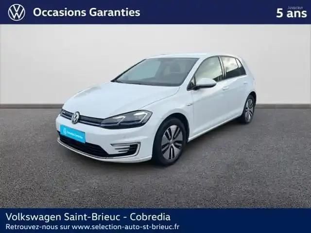 Blanc pur Occasion 2019 VW Golf Berline | 13 590 € - Image 1/4