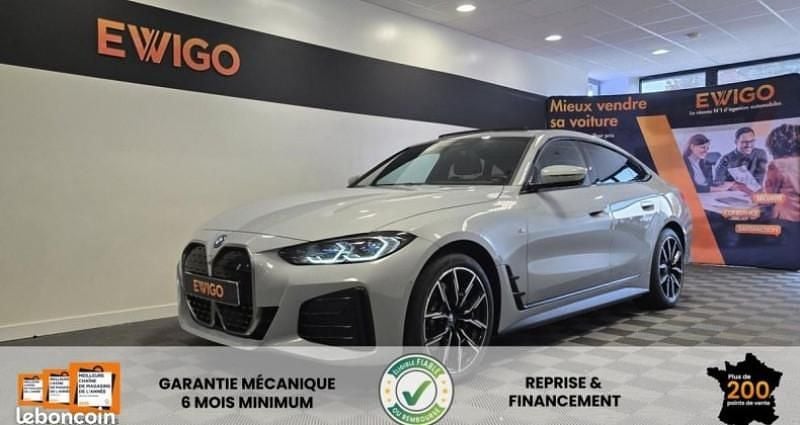 Gris Utilisé 2023 BMW i4 M Sport Berline | 42 990 € (Super prix) - Image 1/4