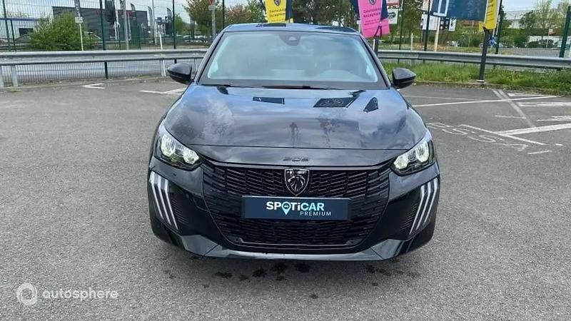 Noir Utilisé 2025 Peugeot e-208 Style Citadine | 34 000 € - Image 1/4