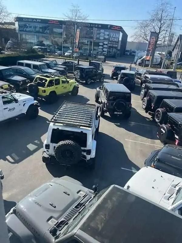 Blanc Utilisé 2015 Jeep Wrangler SUV | 27 500 € (Super prix) - Image 1/2