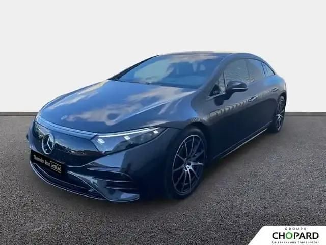 Gris Occasion 2024 Mercedes EQS580 Berline | 97 790 € - Image 1/4