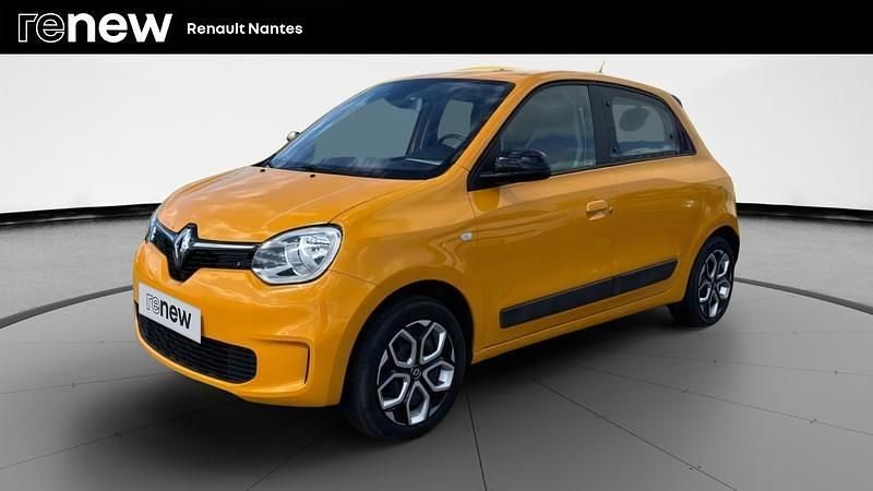 Occasion Renault Twingo Equilibre 60 kW (82 ch) 2022 Jaune Citadine