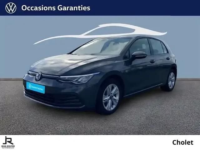 Gris Occasion 2022 VW Golf VIII Berline | 22 990 € (Super prix) - Image 1/4
