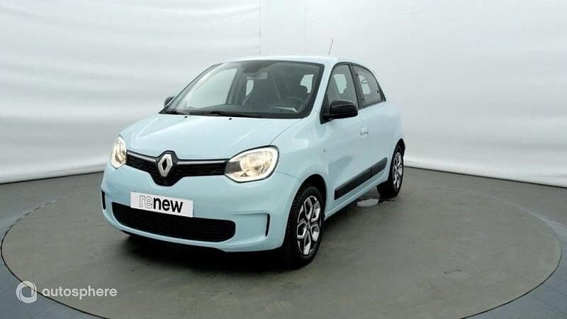Occasion Renault Twingo Equilibre 60 kW (82 ch) 2023 Bleu Citadine