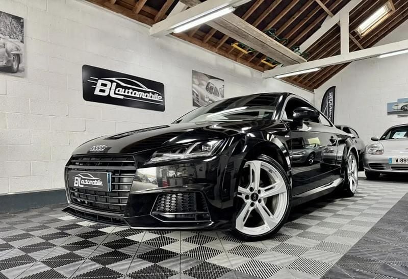 Noir Occasion 2018 Audi 80 S-Line Coupé | 24 990 € - Image 1/4