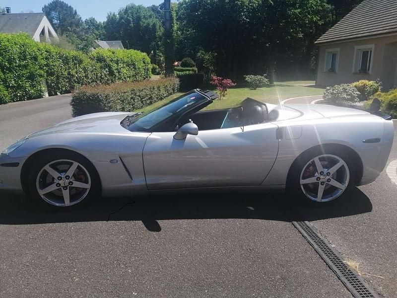 Occasion Chevrolet Corvette 344 ch (253 kW) 2005 Argent Cabriolet