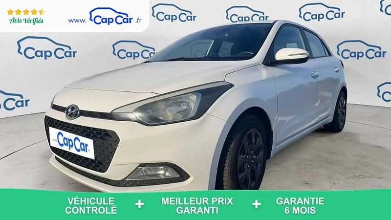 Blanc Occasion 2017 Hyundai i20 Edition Citadine | 8 990 € (Prix juste) - Image 1/4