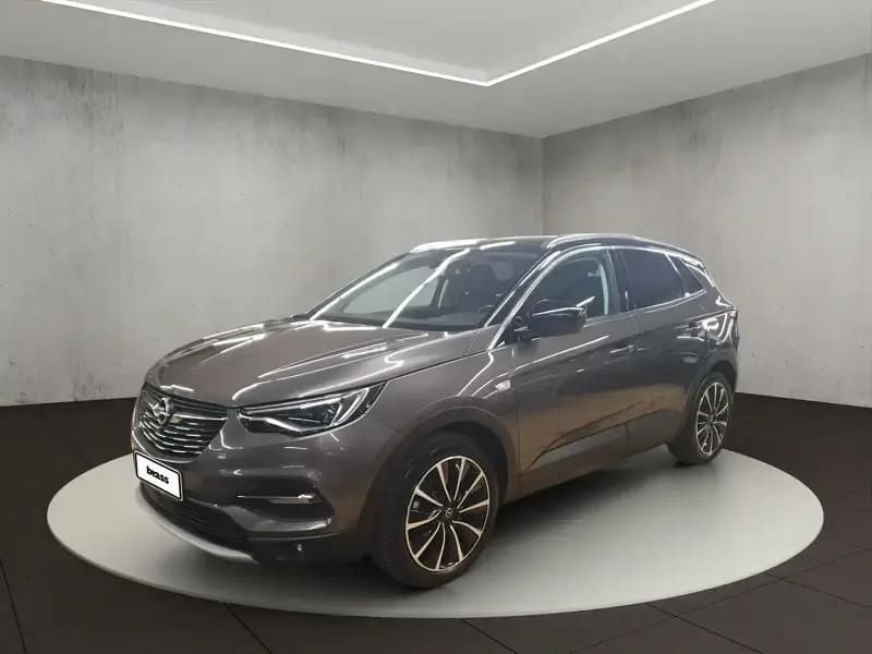 Gris Utilisé 2021 Opel Grandland X Ultimate SUV | 21 450 € (Prix juste) - Image 1/4