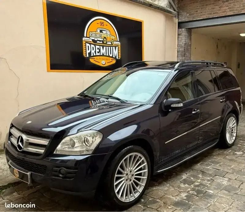 Bleu Utilisé 2008 Mercedes GL320 SUV | 12 490 € - Image 1/4