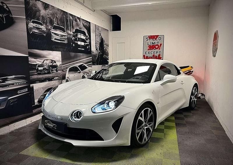 Occasion Alpine A110 253 ch (186 kW) 2023 Blanc Coupé