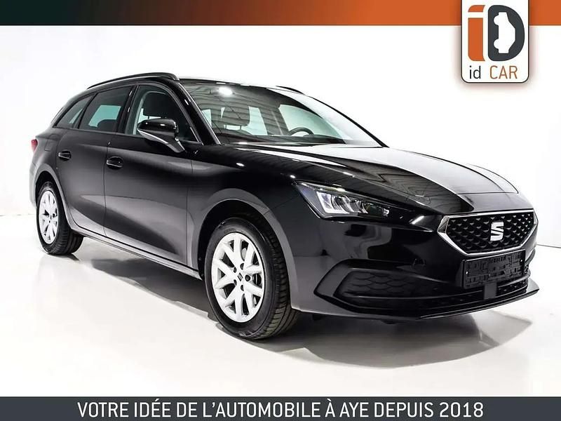Noir Utilisé 2024 Seat Leon Style Break | 22 990 € (Prix assez cher) - Image 1/4