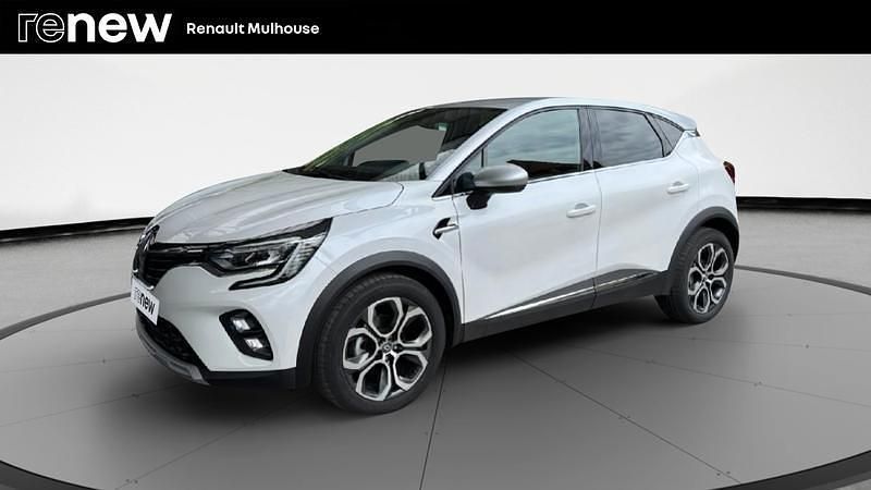 Blanc Utilisé 2021 Renault Captur Intens SUV | 17 499 € - Image 1/4