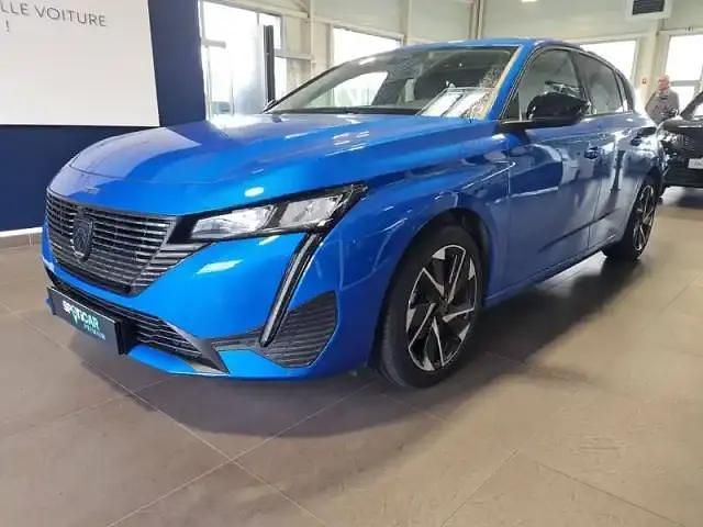 Occasion Peugeot 308 Allure 130 ch (95 kW) 2022 Bleu Berline