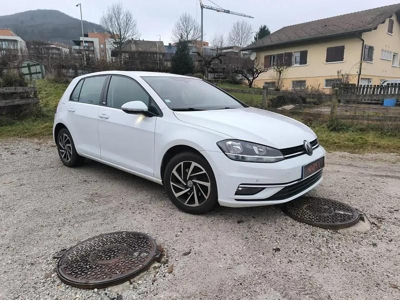 Blanc Occasion 2018 VW Golf VII Break | 12 490 € (Prix juste) - Image 1/4