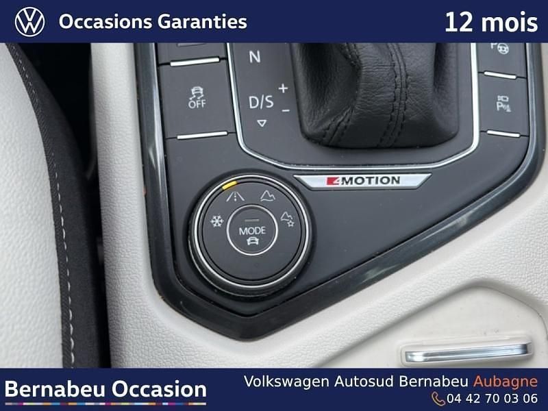 Occasion VW Tiguan 150 ch (110 kW) 2017 Gris tungstène SUV