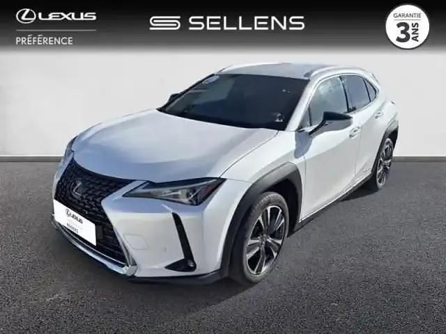Blanc arctique métallisé Utilisé 2022 Lexus UX 250h SUV | 24 990 € (Bon prix) - Image 1/4