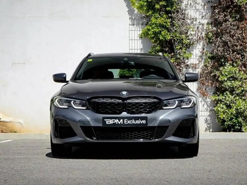 Gris Utilisé 2021 BMW M340 Sport Line Berline | 54 750 € (Prix cher) - Image 1/4