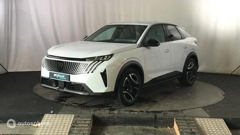 Blanc Nouvelle 2025 Peugeot e-3008 Allure SUV | 39 690 € (Prix juste) - Image 1/4