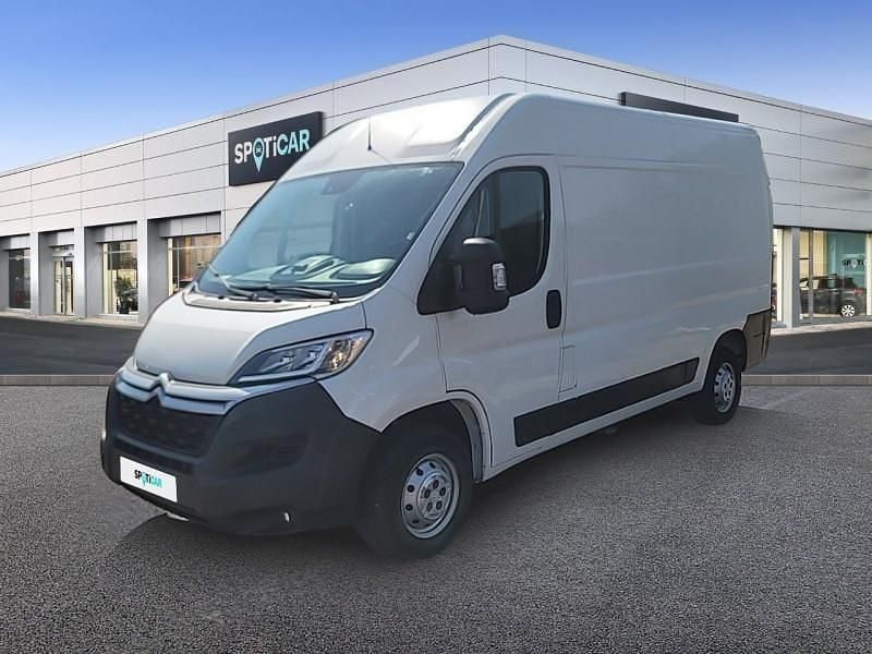 Blanc banquise Utilisé 2021 Citroën Jumper Monospace | 15 490 € (Bon prix) - Image 1/4