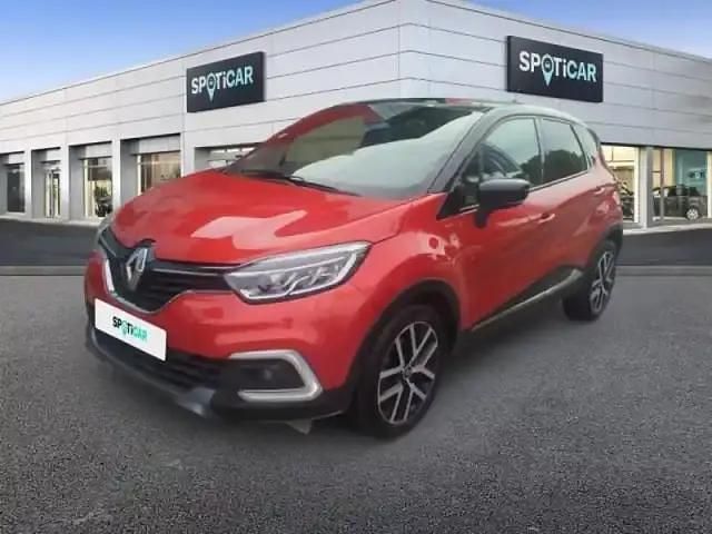 Rouge flamme/noir etoilé Occasion 2019 Renault Captur SUV | 13 980 € (Super prix) - Image 1/4
