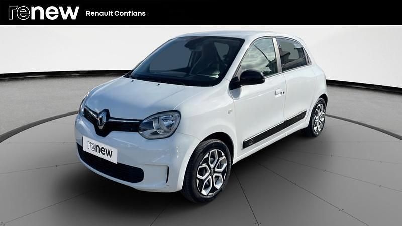 Blanc Utilisé 2022 Renault Twingo Equilibre Citadine | 10 880 € (Prix juste) - Image 1/4