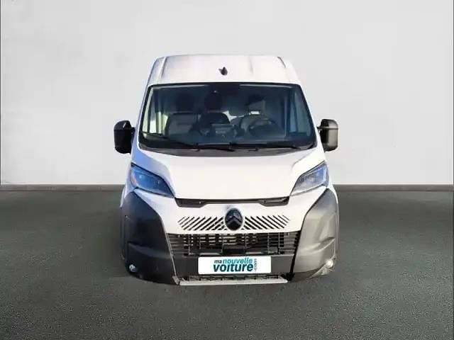 Nouvelle Citroën Jumper 2025 Blanc icy Monospace