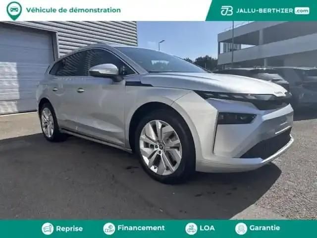 Occasion Skoda Enyaq iV 210 kW (286 ch) 2025 Gris argent métallisée SUV