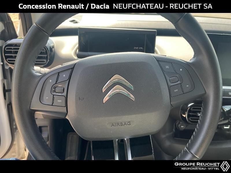 Occasion Citroën C4 Cactus PureTech 110 ch (80 kW) 2020 Blanc Citadine
