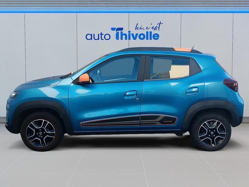 Occasion Dacia Spring Comfort Plus 2022 Bleu Citadine