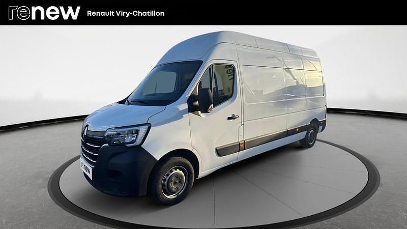 Blanc Utilisé 2022 Renault Master Van | 24 990 € (Prix juste) - Image 1/4