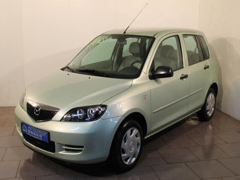 Vert Utilisé 2007 Mazda 2 Citadine | 5 990 € - Image 1/4
