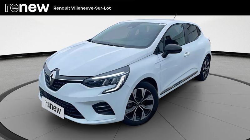 Gris Utilisé 2023 Renault Clio V Evolution Citadine | 14 290 € (Bon prix) - Image 1/4