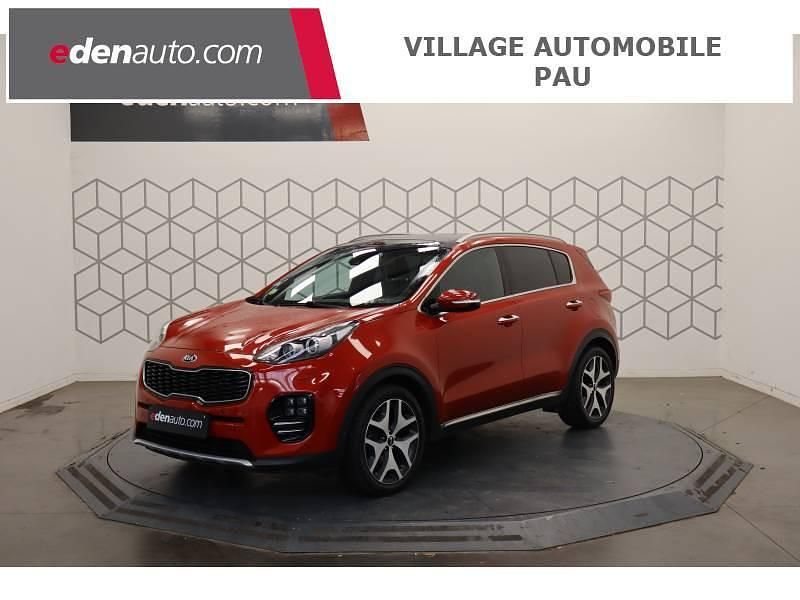 Occasion 2017 Kia Sportage GT-Line SUV | 13 990 € (Prix juste) - Image 1/4