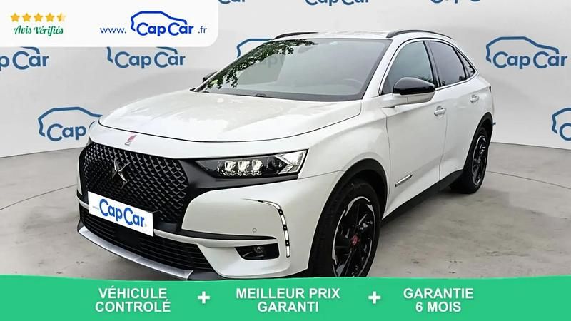 Blanc Utilisé 2022 DS Automobiles DS7 Crossback Performance Line Plus SUV | 21 890 € (Bon prix) - Image 1/4