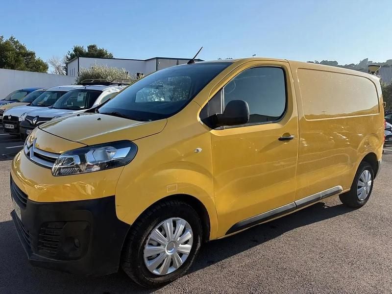 Jaune Occasion 2017 Citroën Jumpy Monospace | 10 990 € (Super prix) - Image 1/4