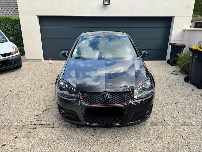 Noir Utilisé 2007 VW Golf V GTI Berline | 11 200 € (Prix juste) - Image 1/4