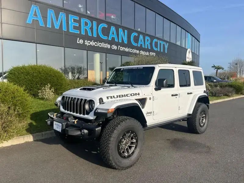 Blanc Nouvelle 2025 Jeep Wrangler Rubicon SUV | 154 900 € - Image 1/4
