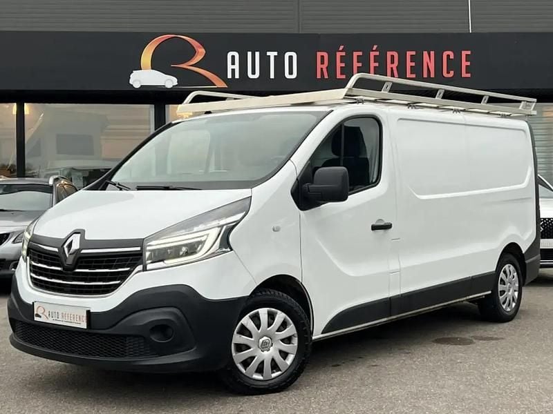 Blanc Utilisé 2020 Renault Trafic Van | 14 995 € (Super prix) - Image 1/4