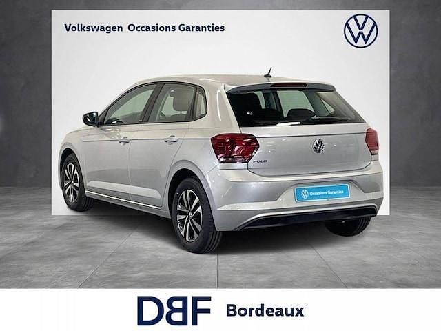Occasion VW Polo IQ Drive 80 ch (58 kW) 2019 Argent Berline