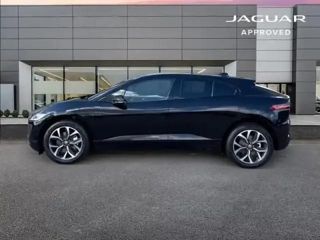 Occasion Jaguar I-Pace R-Dynamic 294 kW (400 ch) 2024 Santorini black métallisée SUV