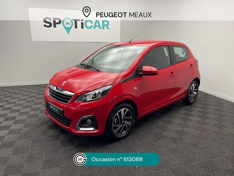 Rouge Utilisé 2022 Peugeot 108 Allure Citadine | 10 990 € (Prix juste) - Image 1/4