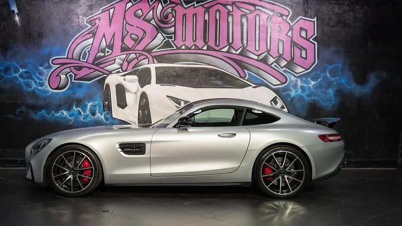 Occasion Mercedes AMG GT S AMG 510 ch (375 kW) 2016 Gris Coupé