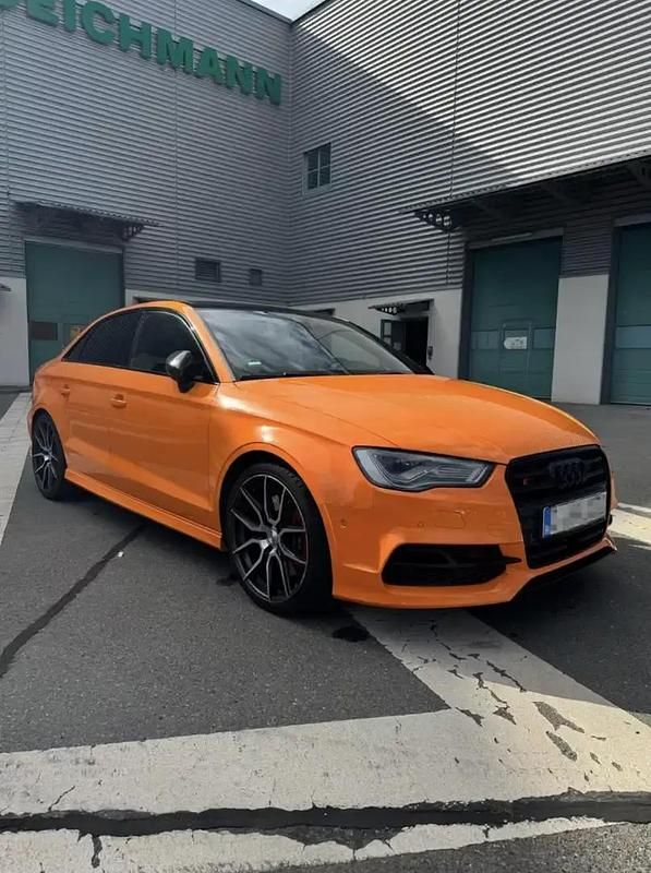 Orange Utilisé 2015 Audi S3 Sport Berline | 21 250 € - Image 1/4