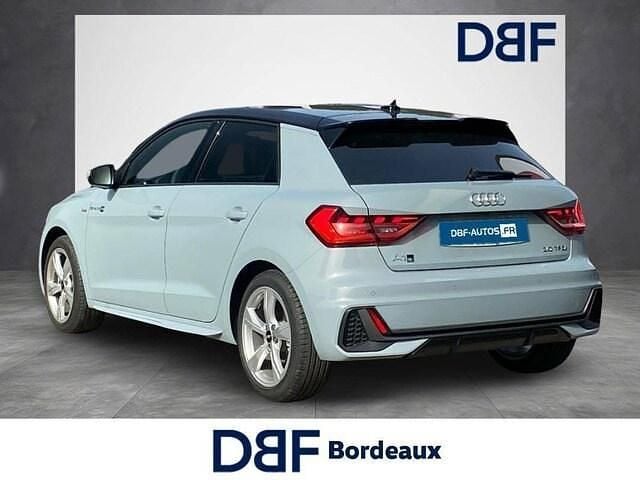 Occasion Audi A1 Sportback S-Line 116 ch (85 kW) 2026 Gris chronos métallisé noir mythe métallisé Citadine