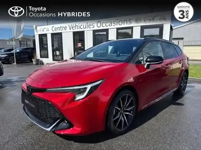 Rouge Utilisé 2024 Toyota Corolla Sport Break | 31 990 € (Prix cher) - Image 1/4