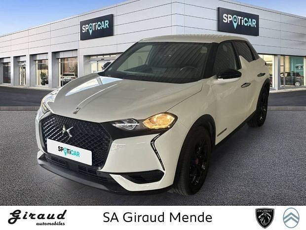 Blanc Utilisé 2021 DS Automobiles DS3 Crossback E-Tense Performance SUV | 17 990 € (Prix juste) - Image 1/4