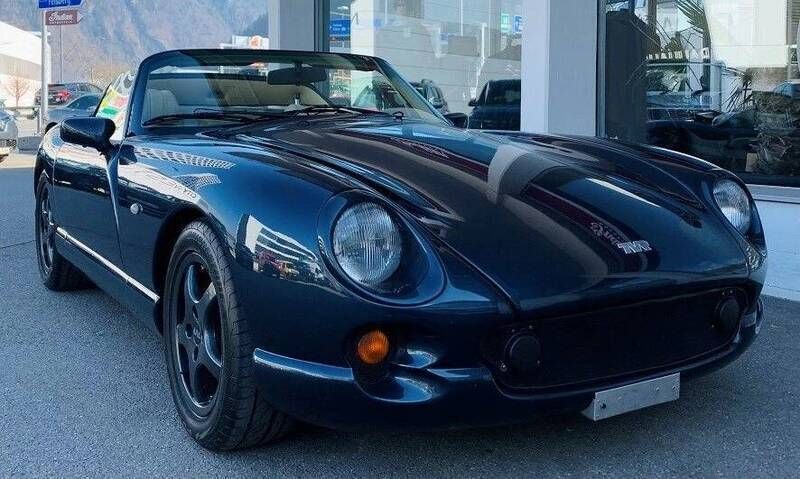 Bleu Utilisé 1997 TVR Chimaera Cabriolet | 47 832 € - Image 1/4